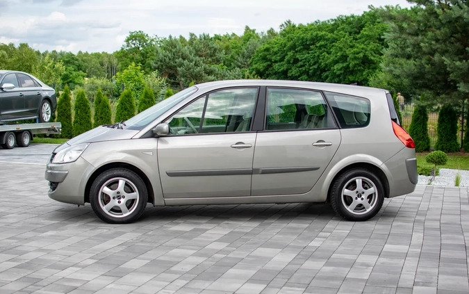 Renault Grand Scenic cena 15950 przebieg: 186550, rok produkcji 2007 z Nisko małe 781